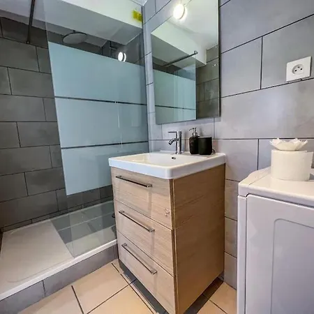 Le 2 - T2 Spacieux, Ideal 4 Voyageurs, Confort Apartmán *