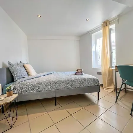 Apartmán Le 2 - T2 Spacieux, Ideal 4 Voyageurs, Confort