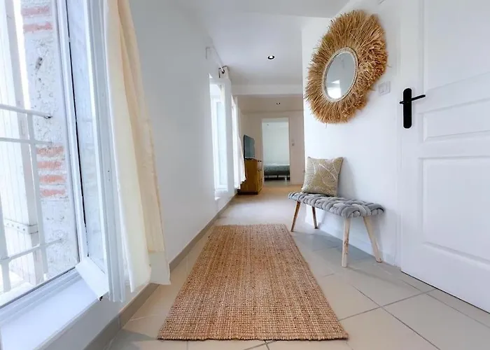 Le 2 - T2 Spacieux, Ideal 4 Voyageurs, Confort Apartament