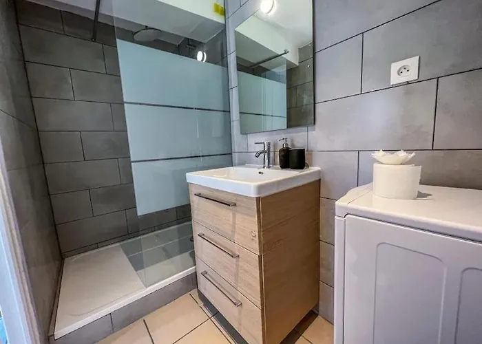 Le 2 - T2 Spacieux, Ideal 4 Voyageurs, Confort Apartament *