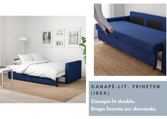 Apartmán Le 2 - T2 Spacieux, Ideal 4 Voyageurs, Confort