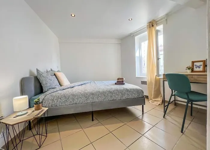 Apartmán Le 2 - T2 Spacieux, Ideal 4 Voyageurs, Confort